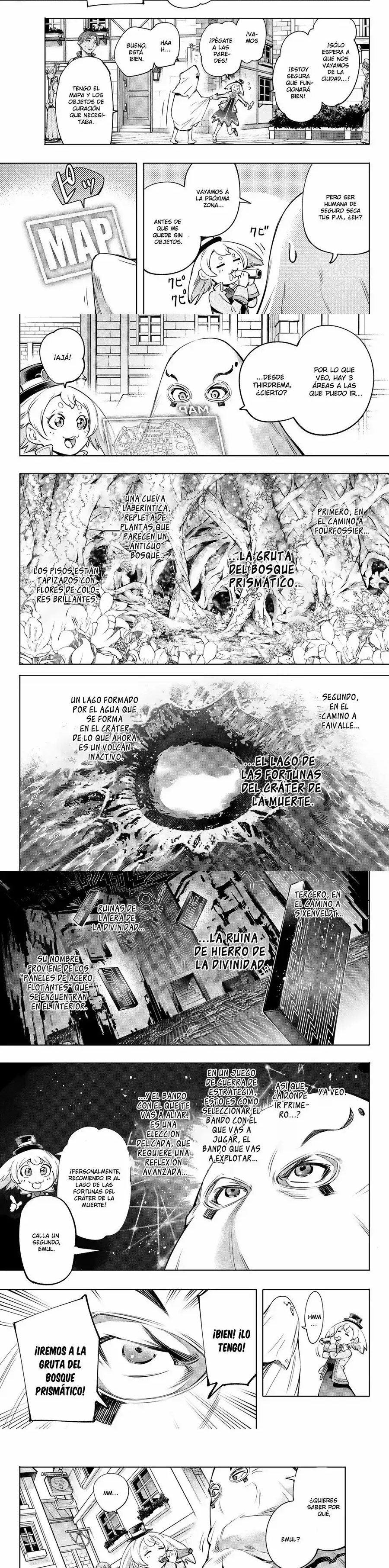 Read Shangri La Frontier ES Manga Online