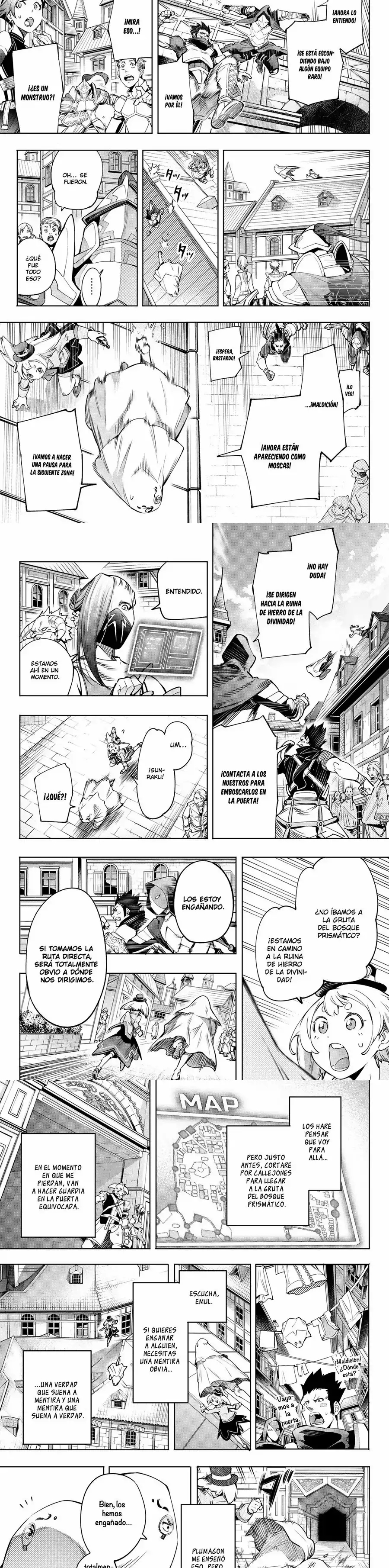 Read Shangri La Frontier ES Manga Online