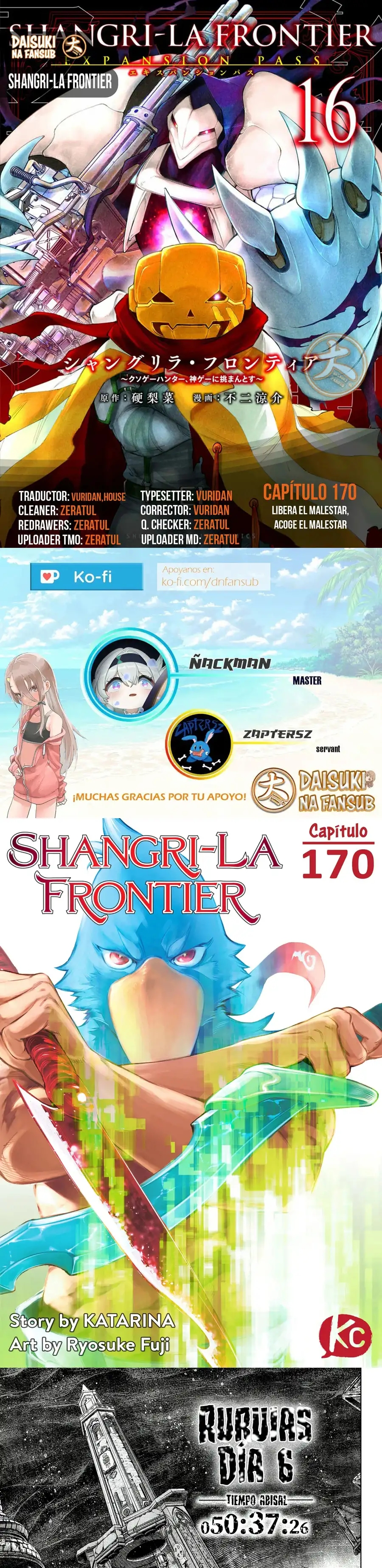 Read Shangri La Frontier ES Manga Online