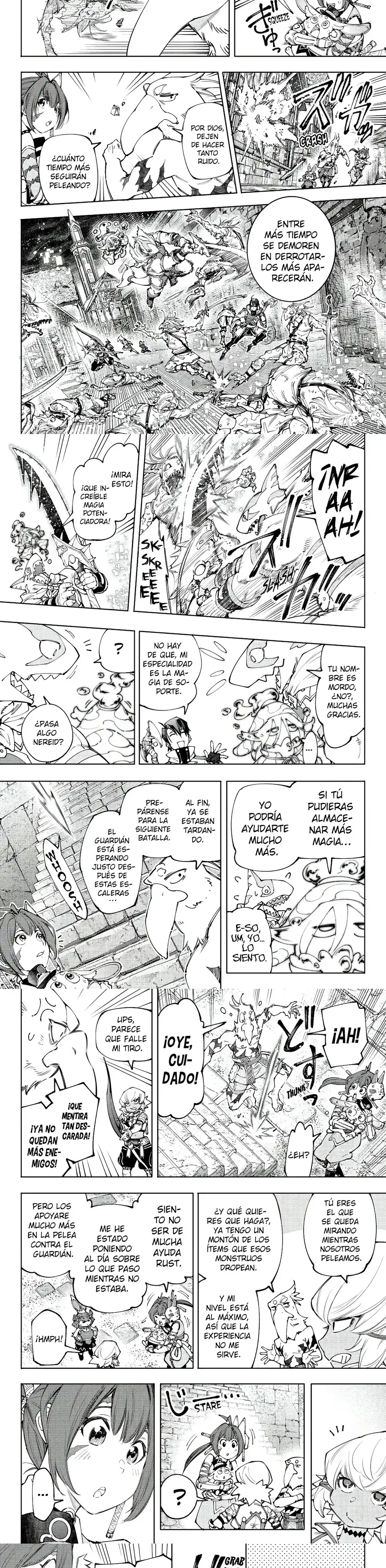 Read Shangri La Frontier ES Manga Online