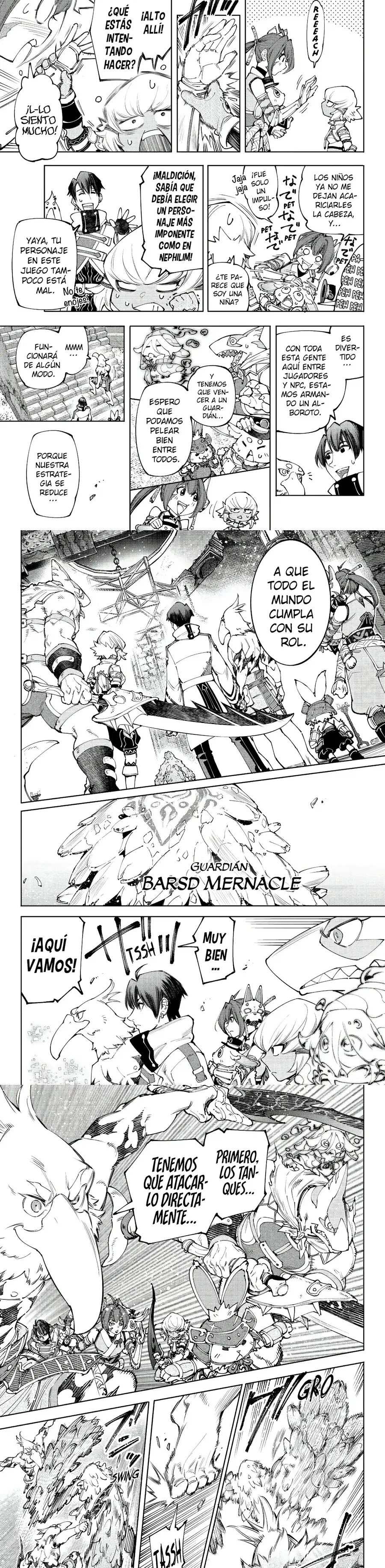 Read Shangri La Frontier ES Manga Online