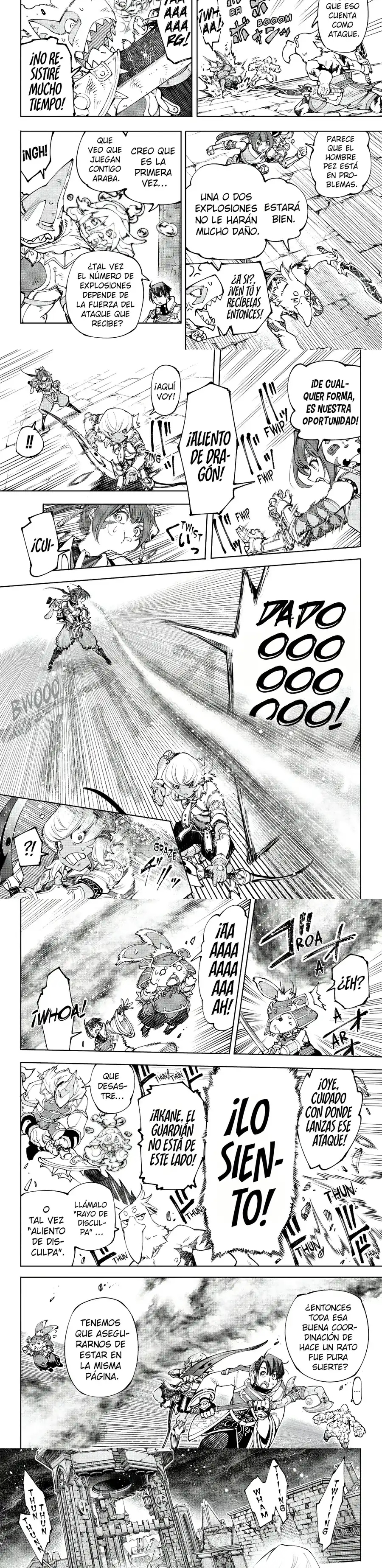 Read Shangri La Frontier ES Manga Online