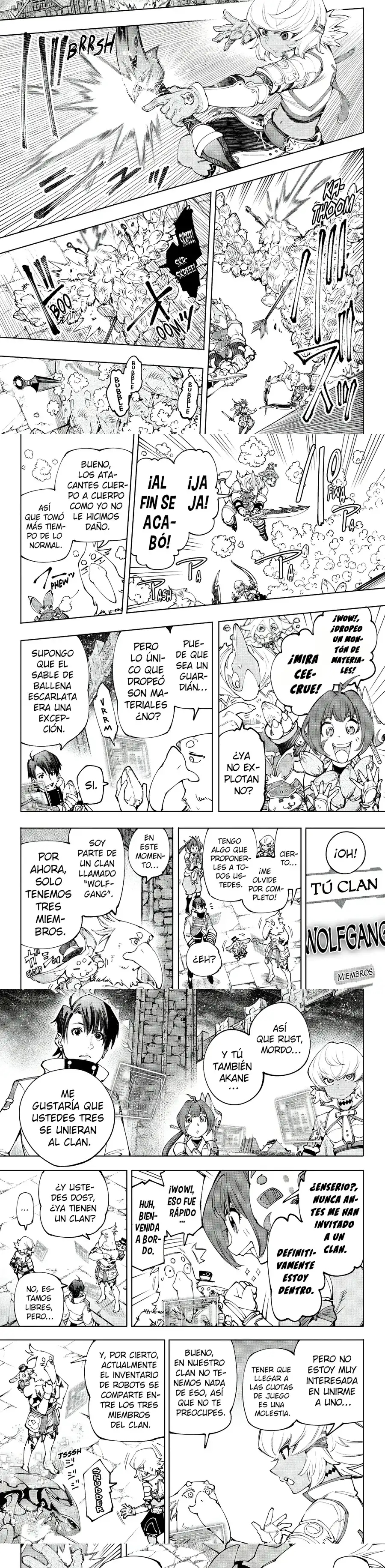 Read Shangri La Frontier ES Manga Online