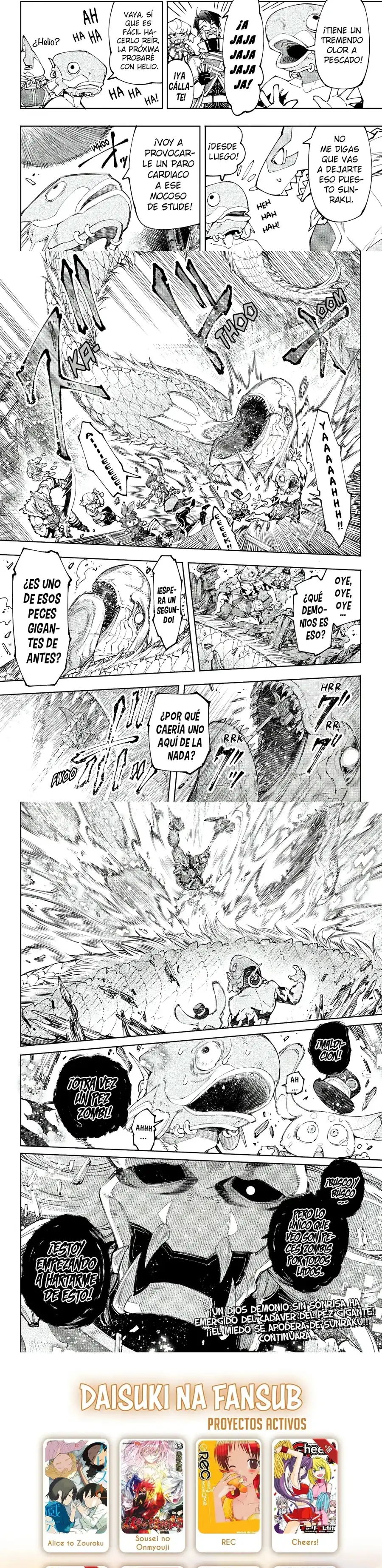 Read Shangri La Frontier ES Manga Online