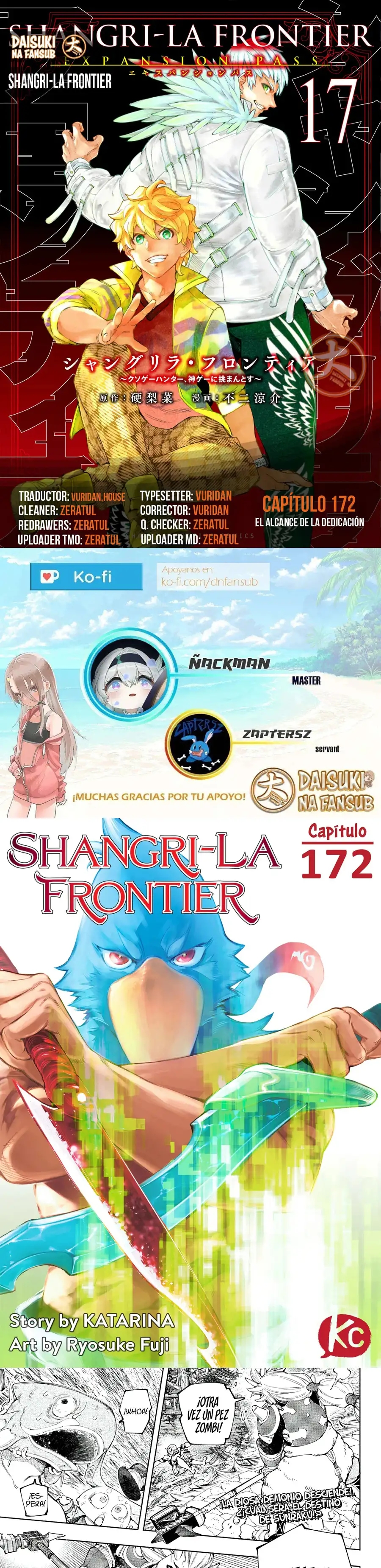 Read Shangri La Frontier ES Manga Online