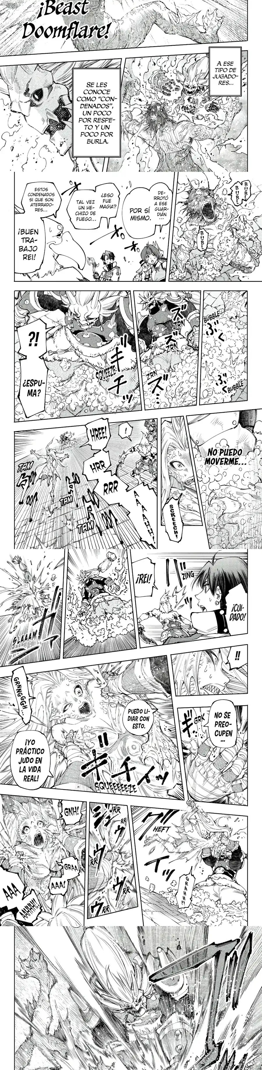 Read Shangri La Frontier ES Manga Online