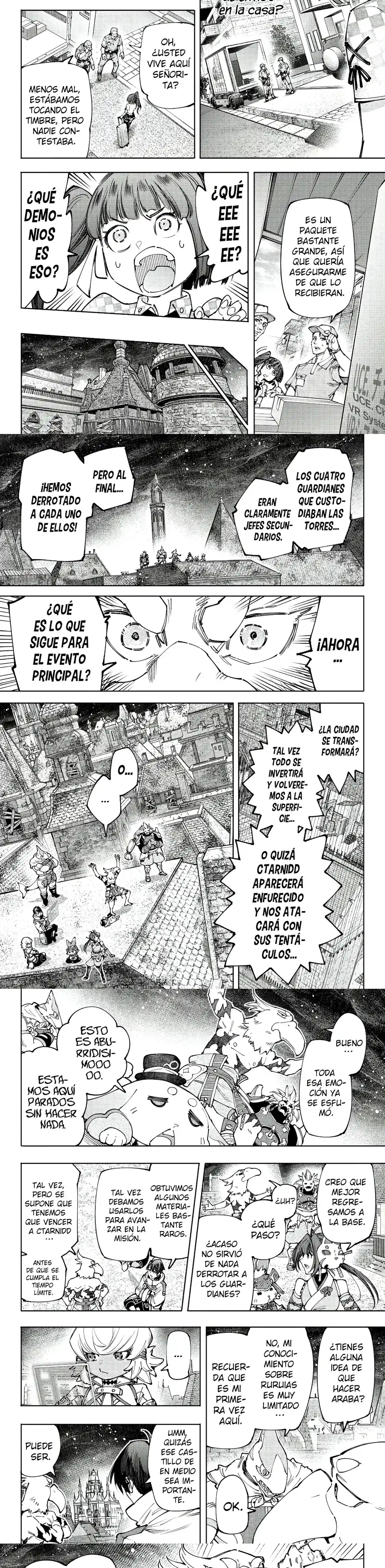 Read Shangri La Frontier ES Manga Online