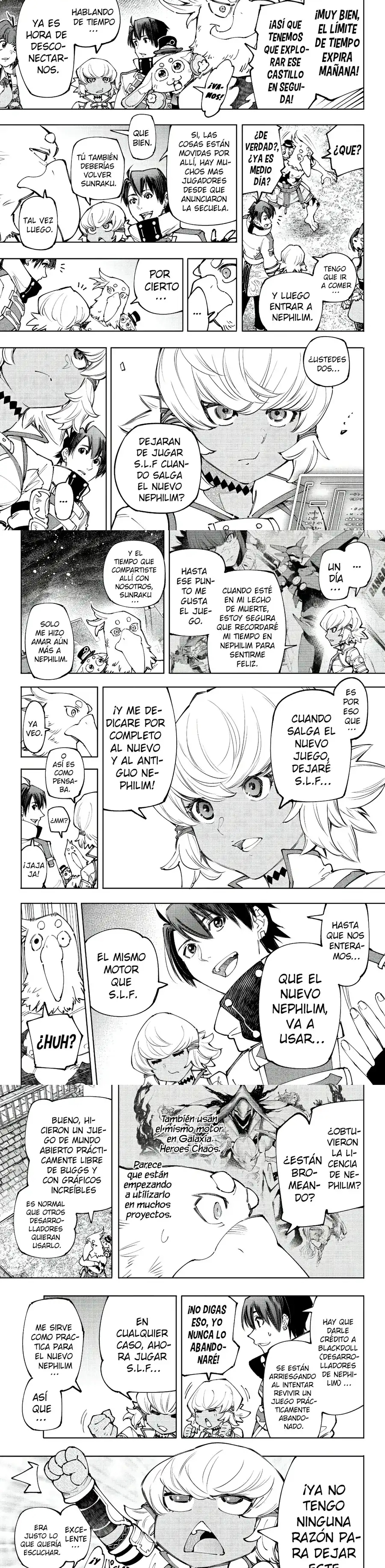 Read Shangri La Frontier ES Manga Online