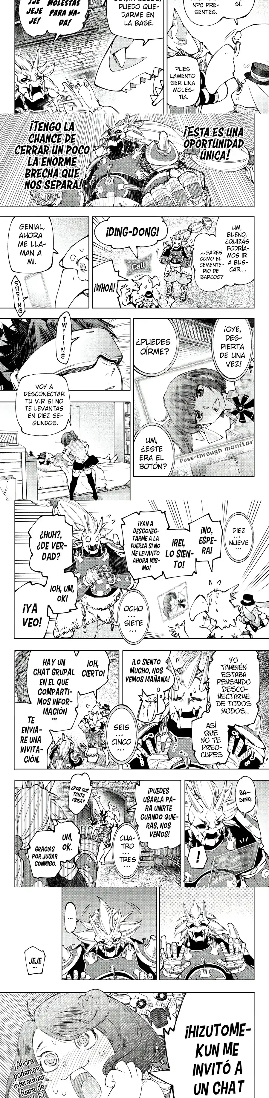 Read Shangri La Frontier ES Manga Online
