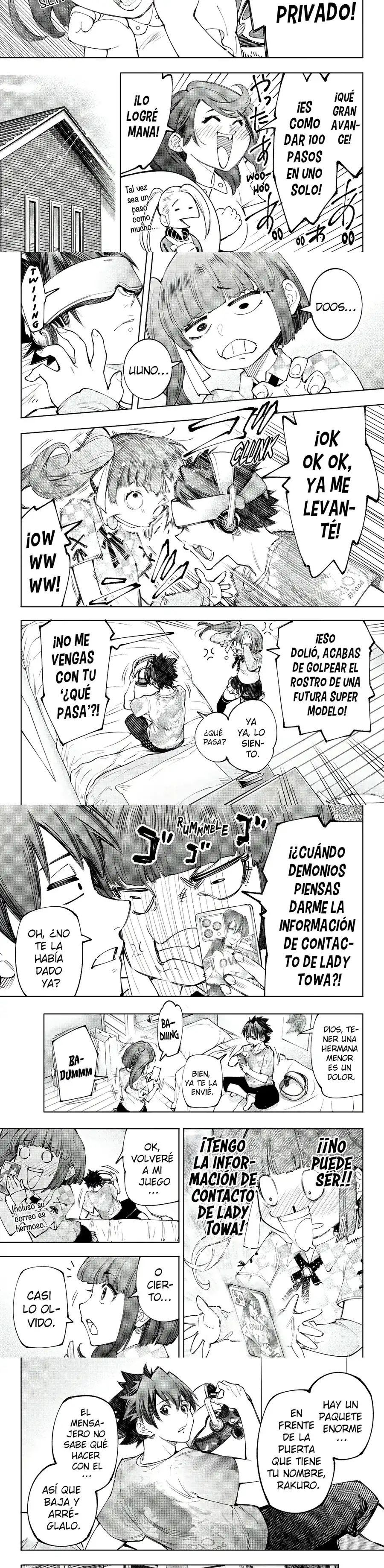 Read Shangri La Frontier ES Manga Online