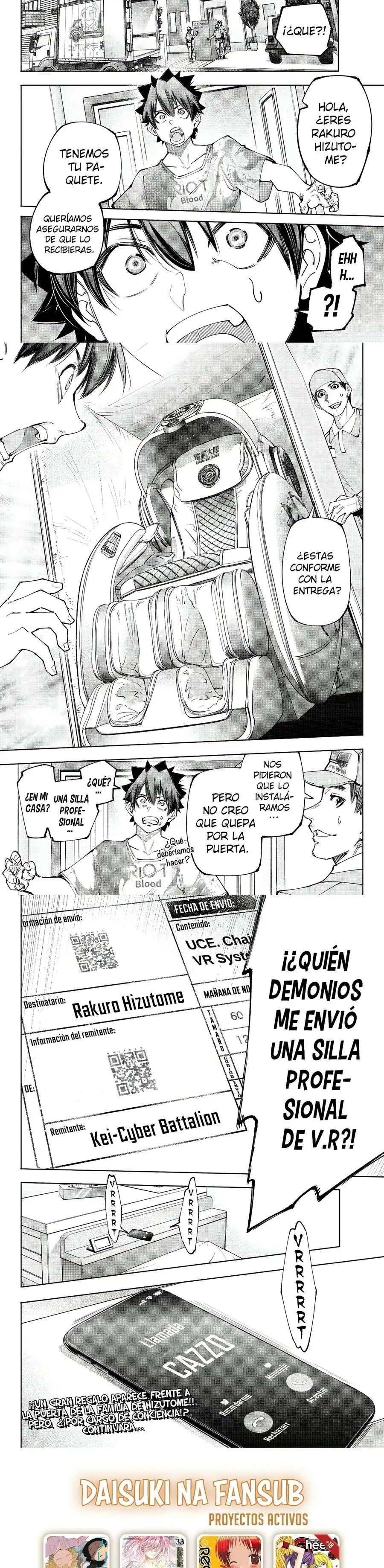 Read Shangri La Frontier ES Manga Online