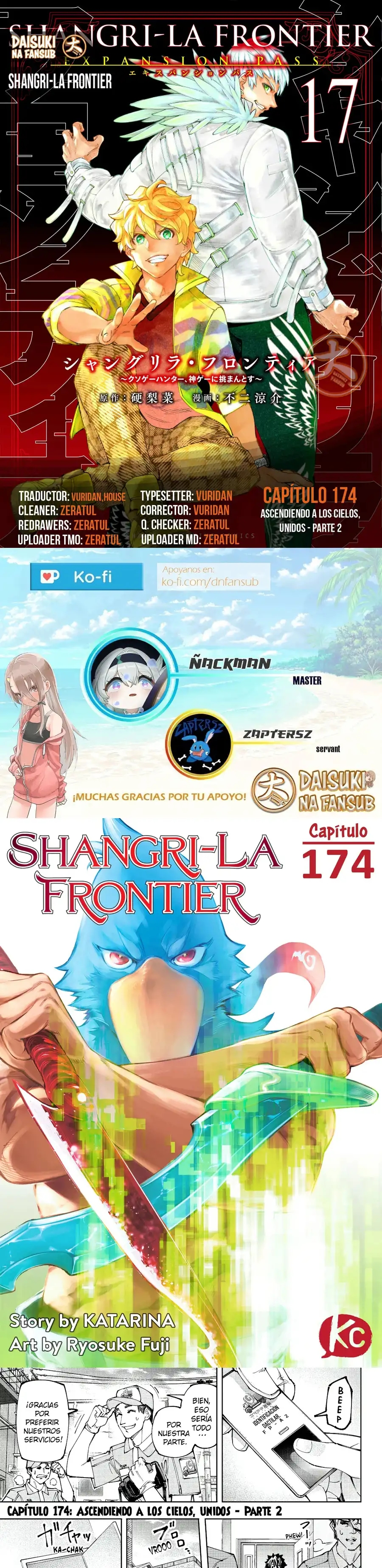 Read Shangri La Frontier ES Manga Online