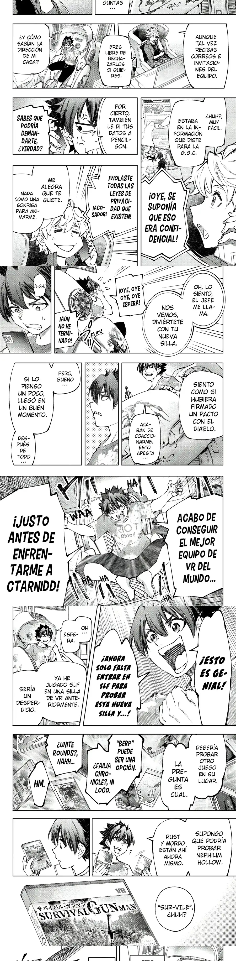 Read Shangri La Frontier ES Manga Online