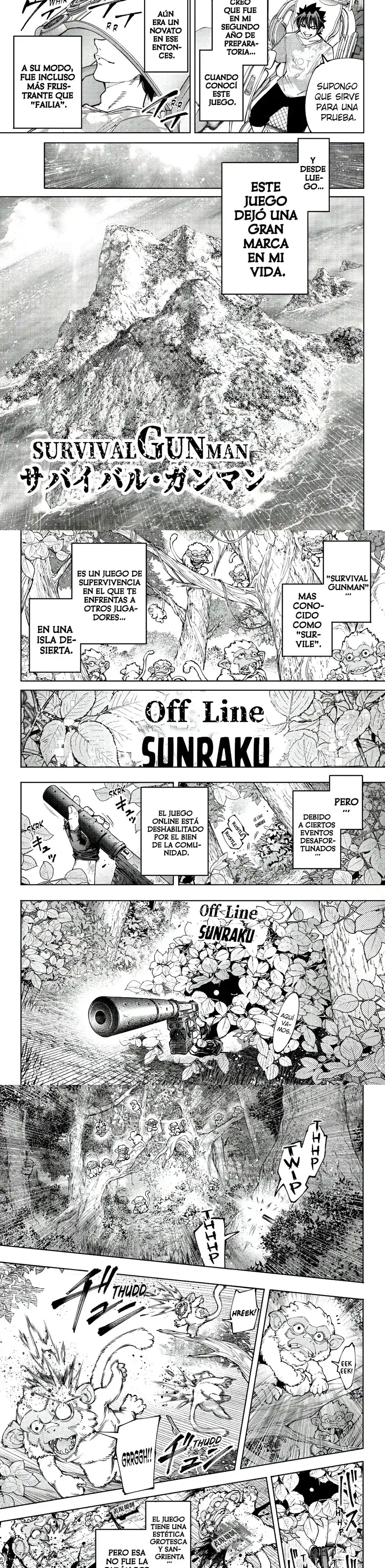 Read Shangri La Frontier ES Manga Online