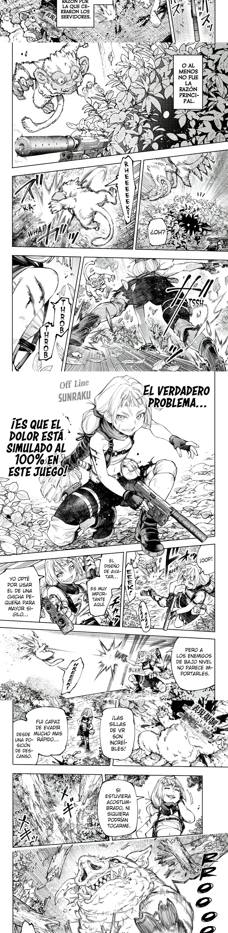 Read Shangri La Frontier ES Manga Online