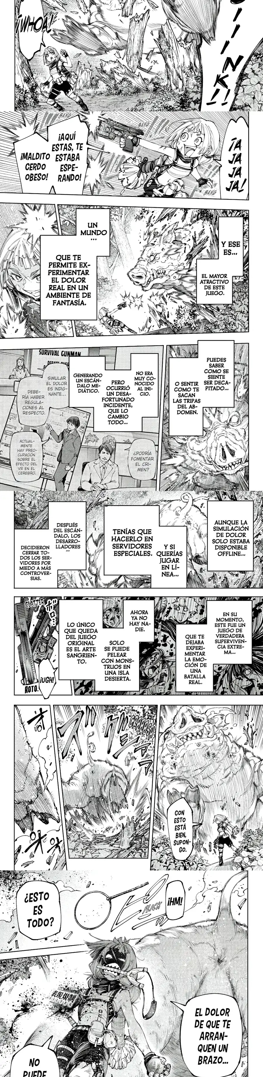 Read Shangri La Frontier ES Manga Online