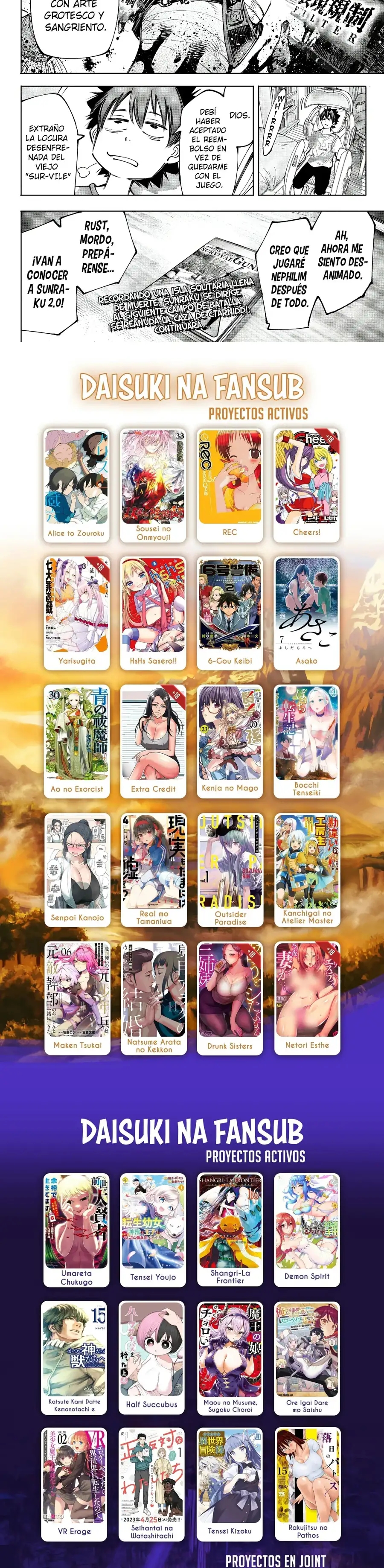 Read Shangri La Frontier ES Manga Online