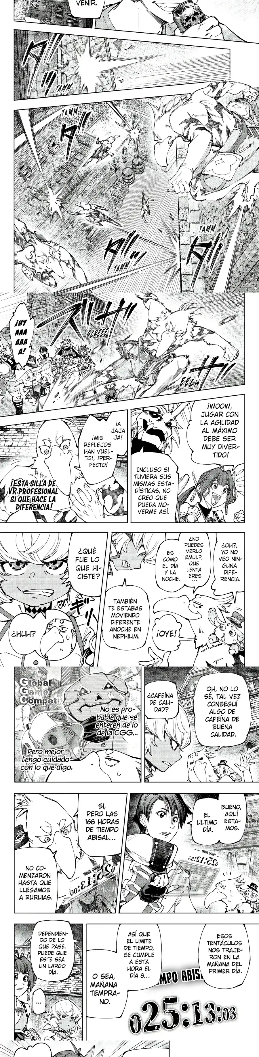 Read Shangri La Frontier ES Manga Online