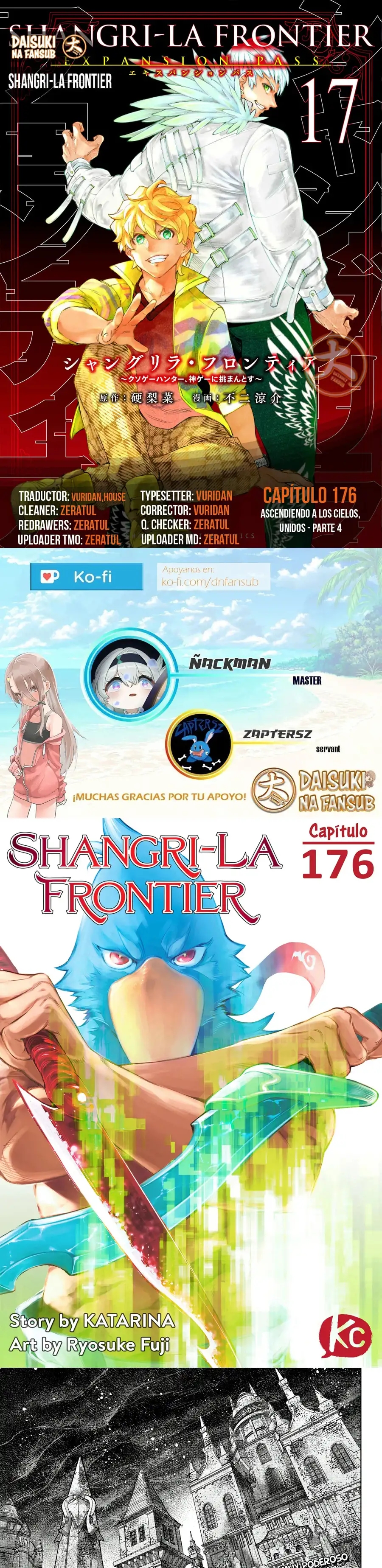 Read Shangri La Frontier ES Manga Online