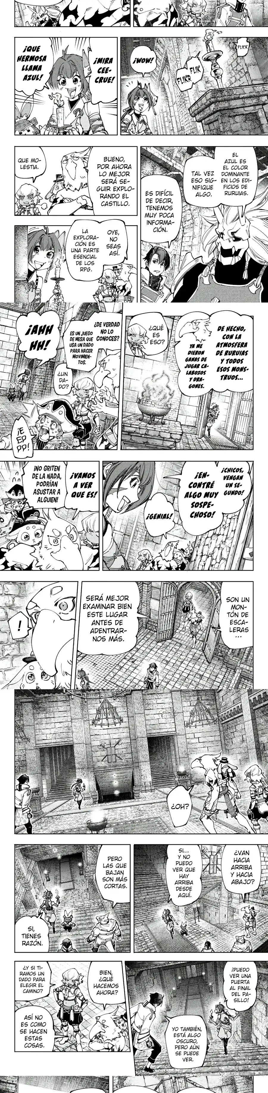 Read Shangri La Frontier ES Manga Online