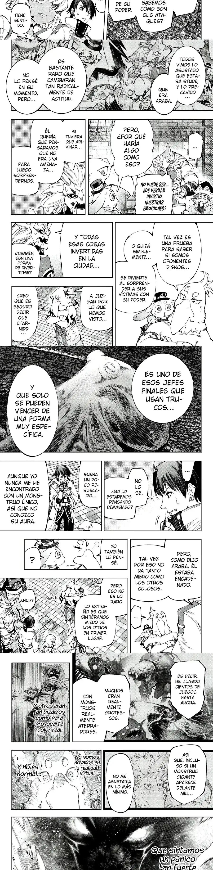 Read Shangri La Frontier ES Manga Online