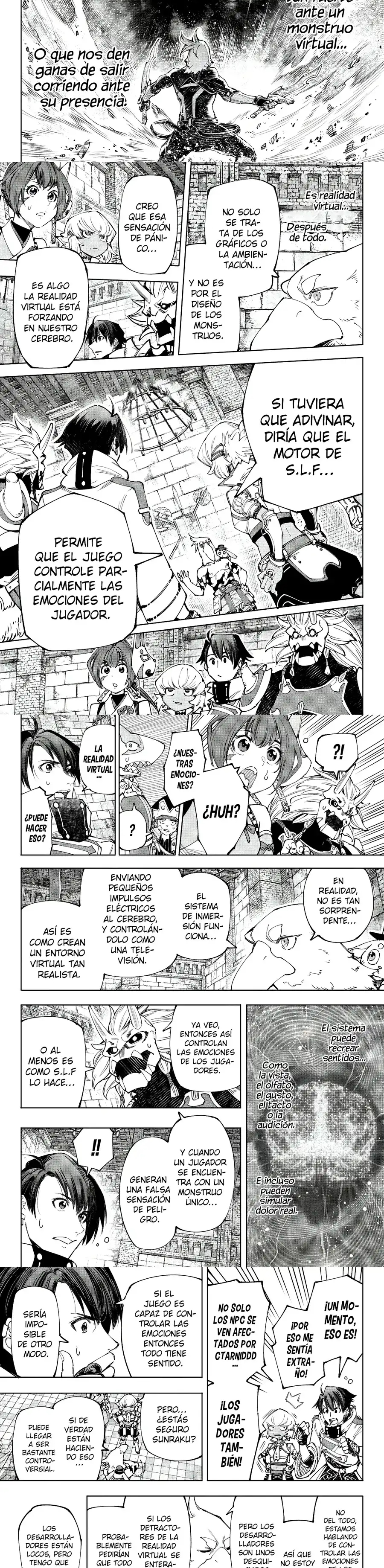 Read Shangri La Frontier ES Manga Online