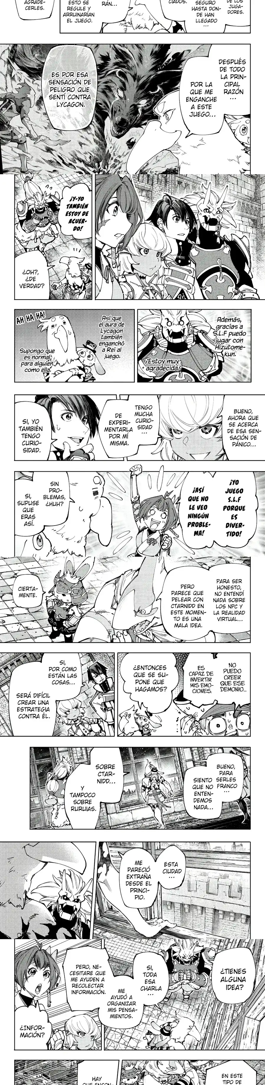 Read Shangri La Frontier ES Manga Online