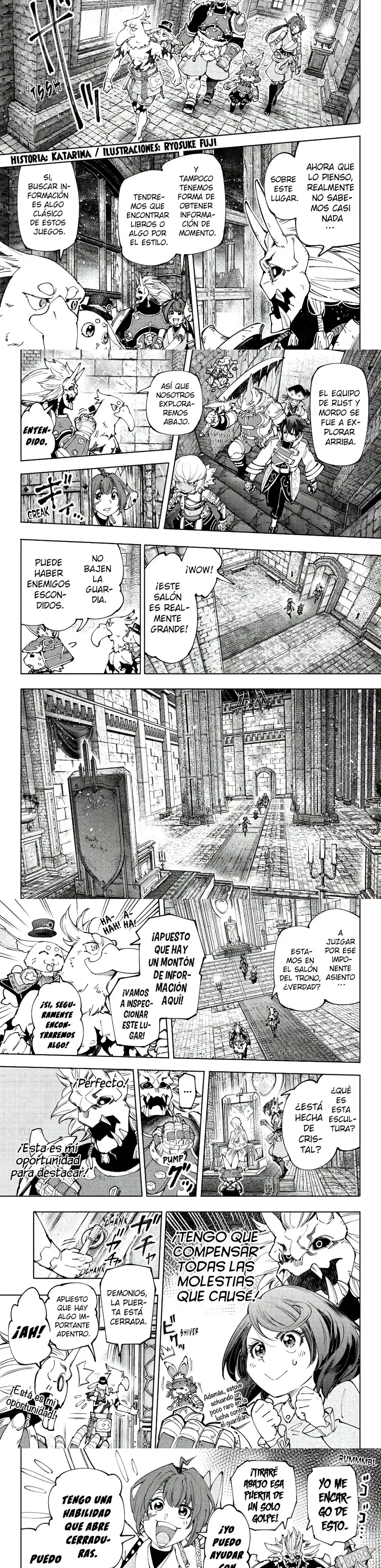 Read Shangri La Frontier ES Manga Online