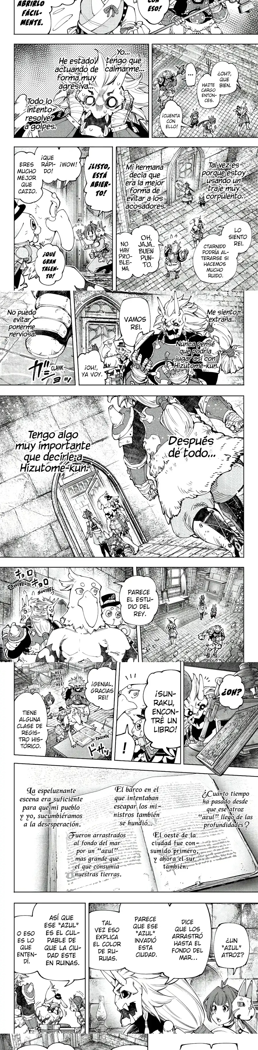Read Shangri La Frontier ES Manga Online