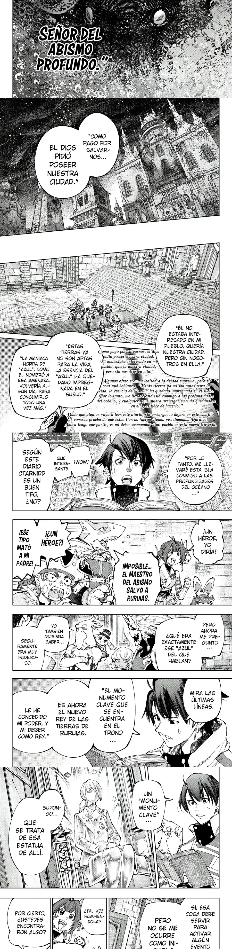 Read Shangri La Frontier ES Manga Online
