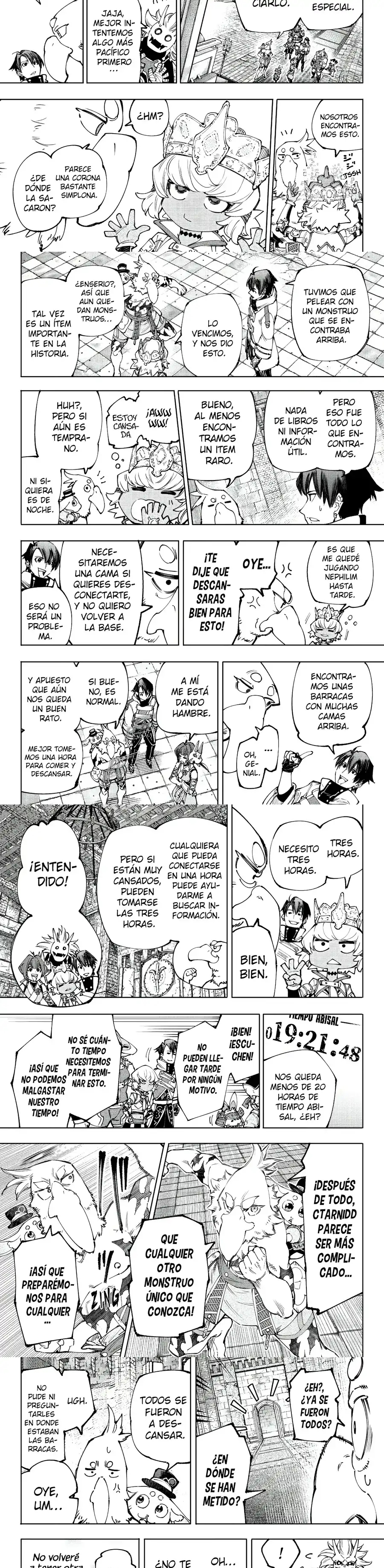 Read Shangri La Frontier ES Manga Online
