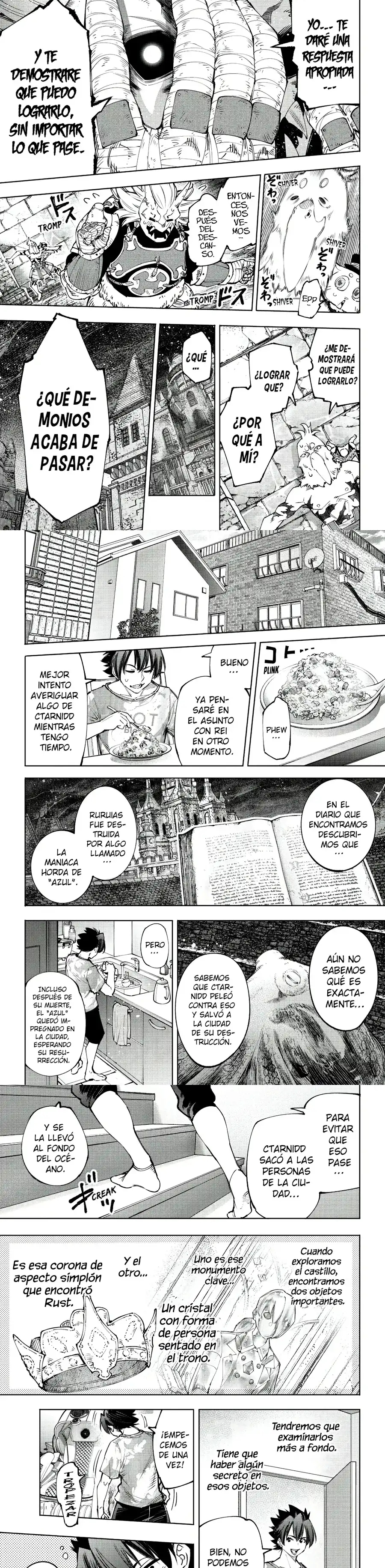 Read Shangri La Frontier ES Manga Online
