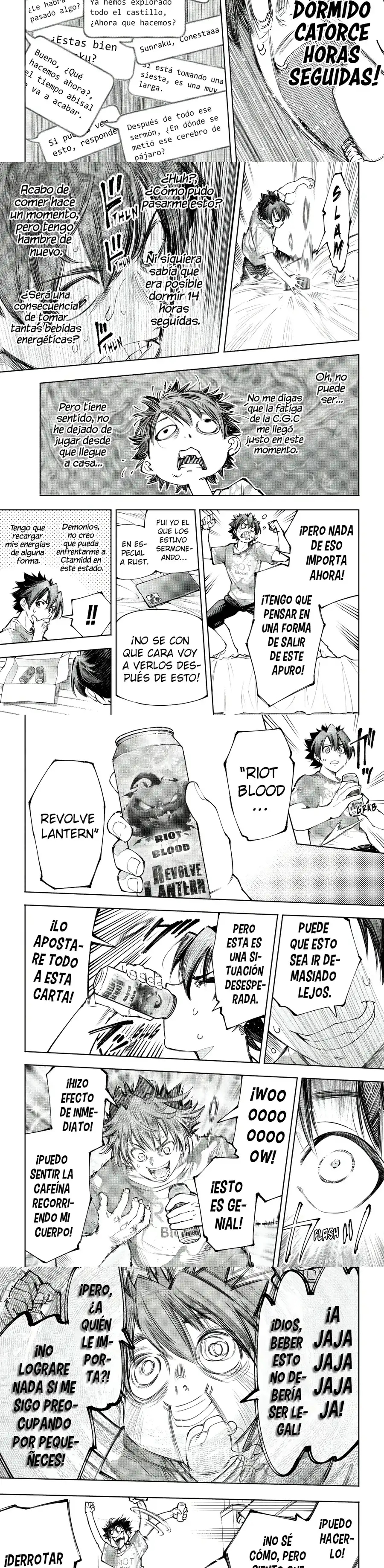 Read Shangri La Frontier ES Manga Online