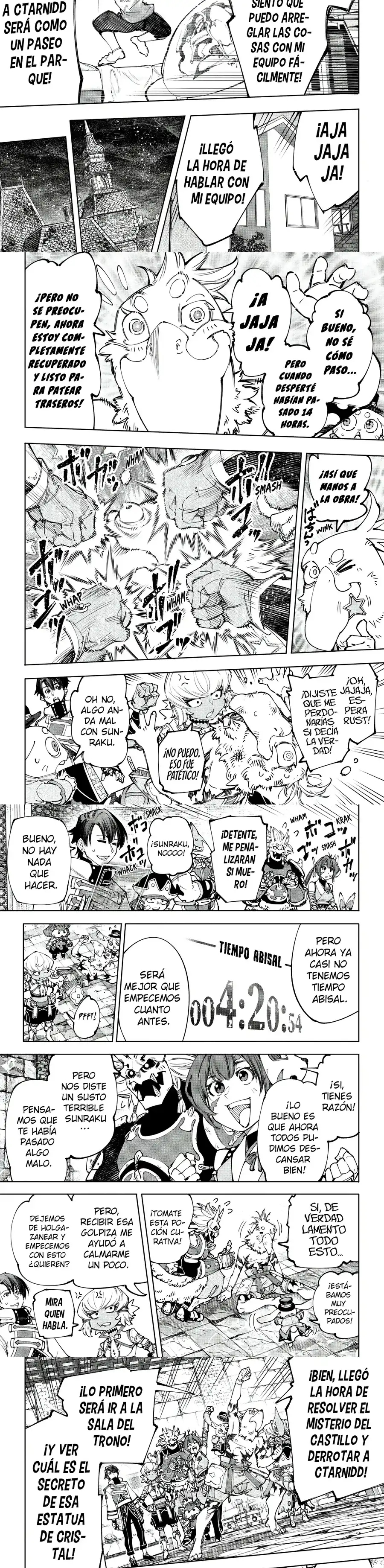 Read Shangri La Frontier ES Manga Online