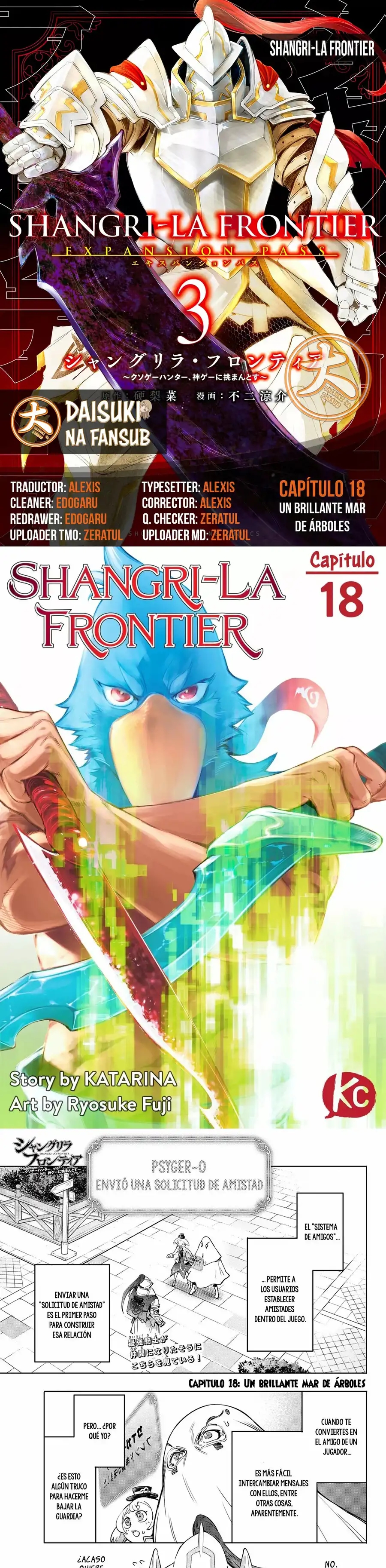 Read Shangri La Frontier ES Manga Online