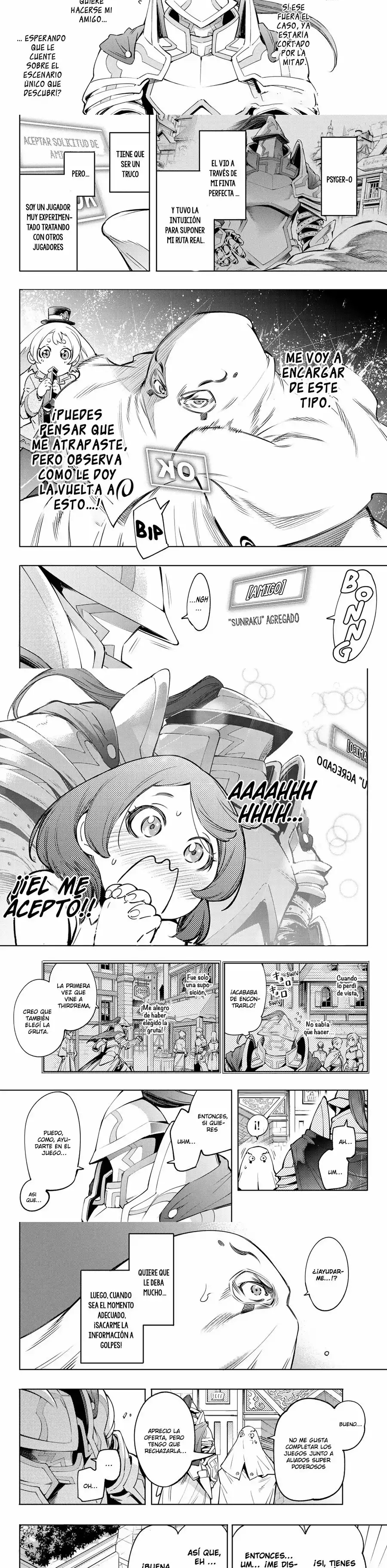 Read Shangri La Frontier ES Manga Online