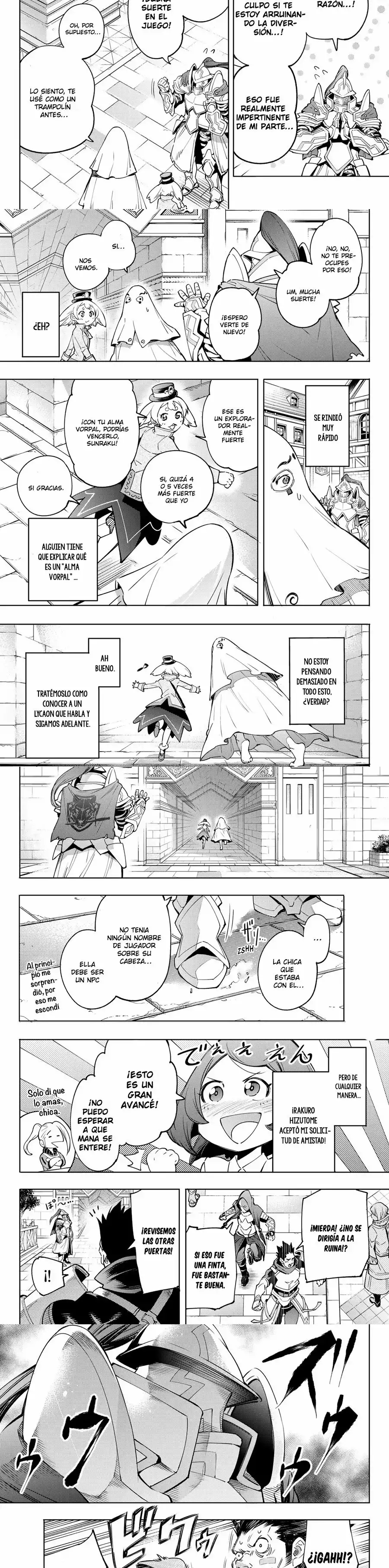 Read Shangri La Frontier ES Manga Online