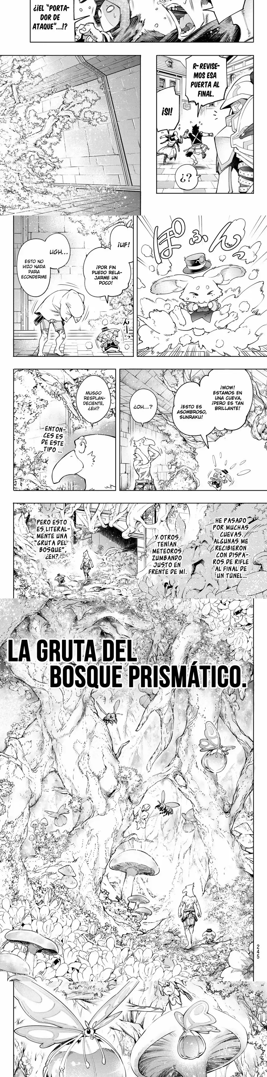 Read Shangri La Frontier ES Manga Online