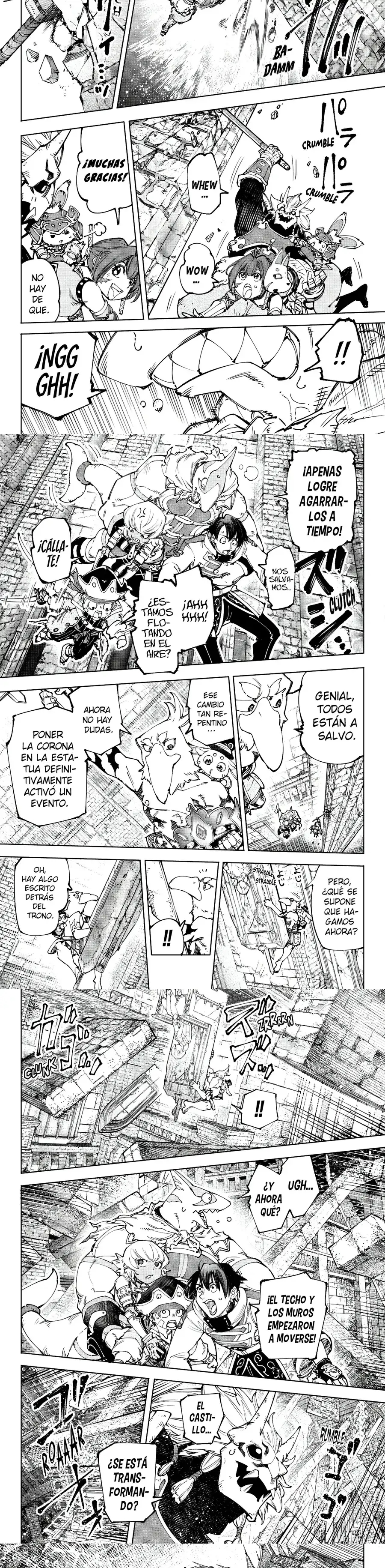 Read Shangri La Frontier ES Manga Online