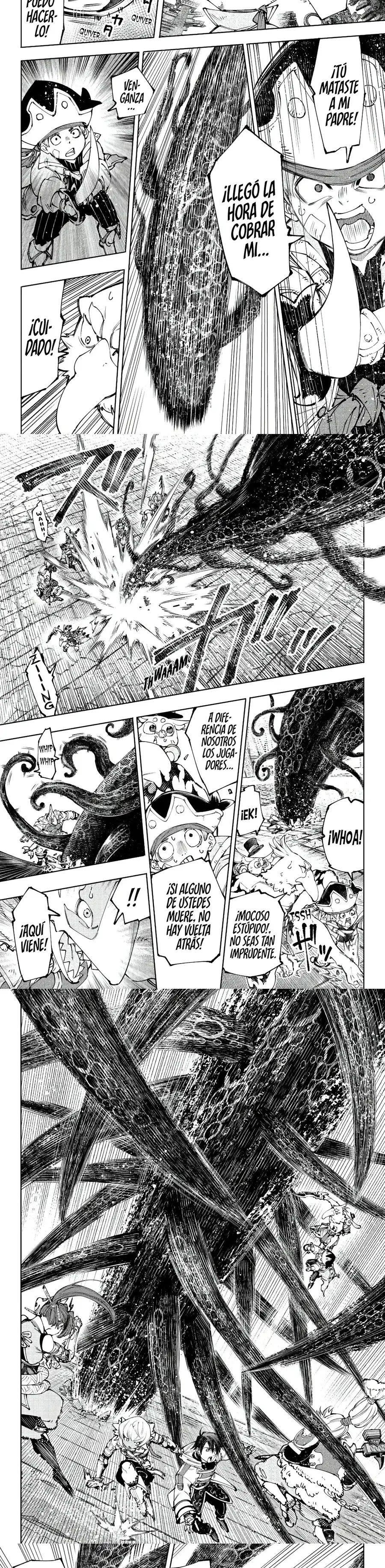 Read Shangri La Frontier ES Manga Online