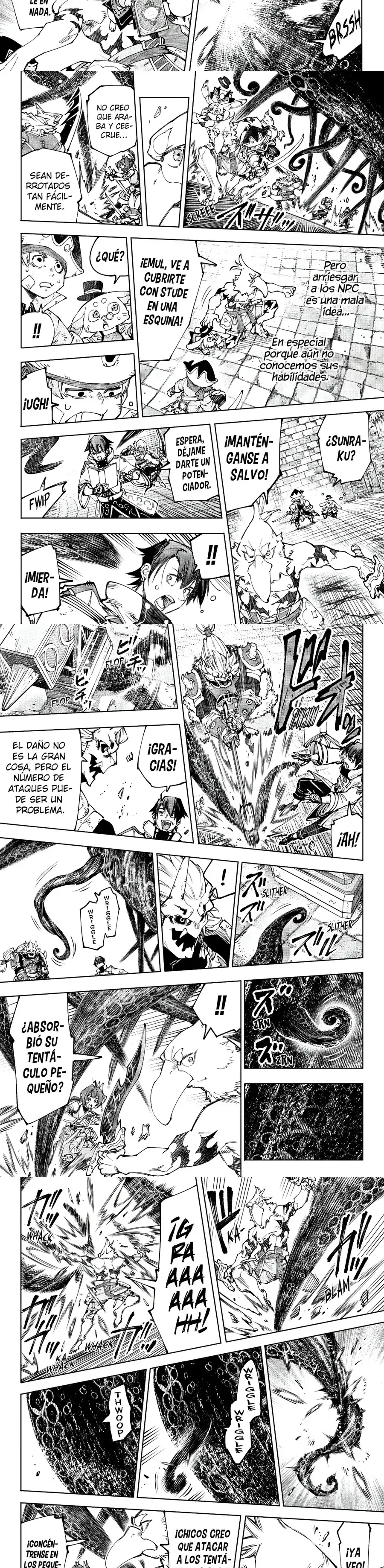 Read Shangri La Frontier ES Manga Online