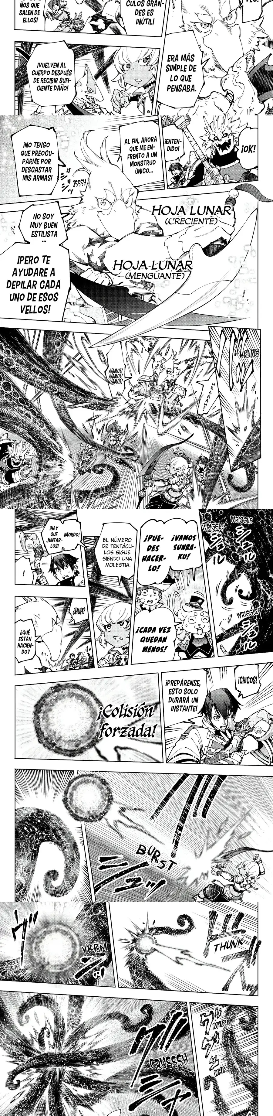 Read Shangri La Frontier ES Manga Online