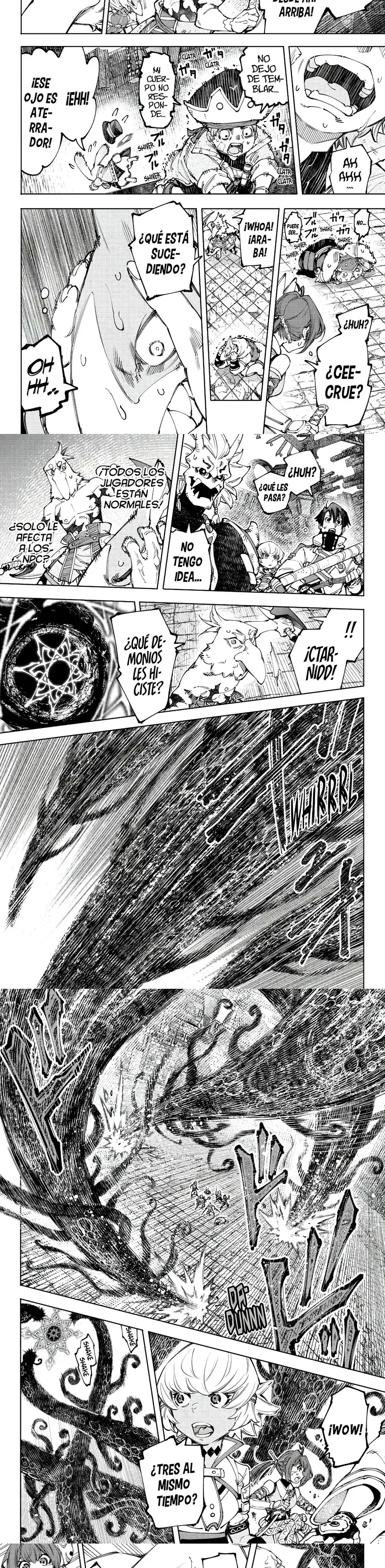 Read Shangri La Frontier ES Manga Online