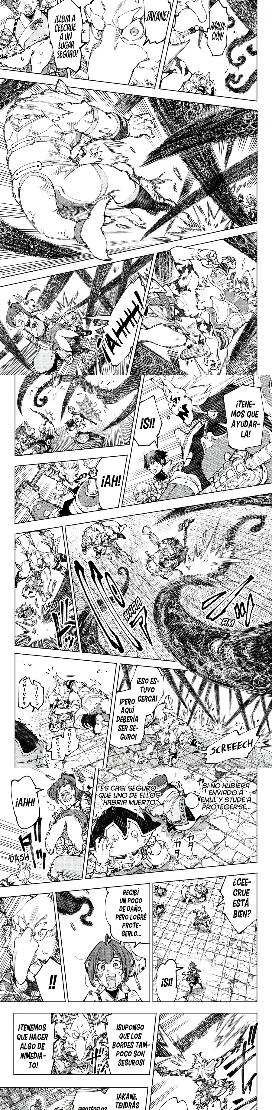 Read Shangri La Frontier ES Manga Online