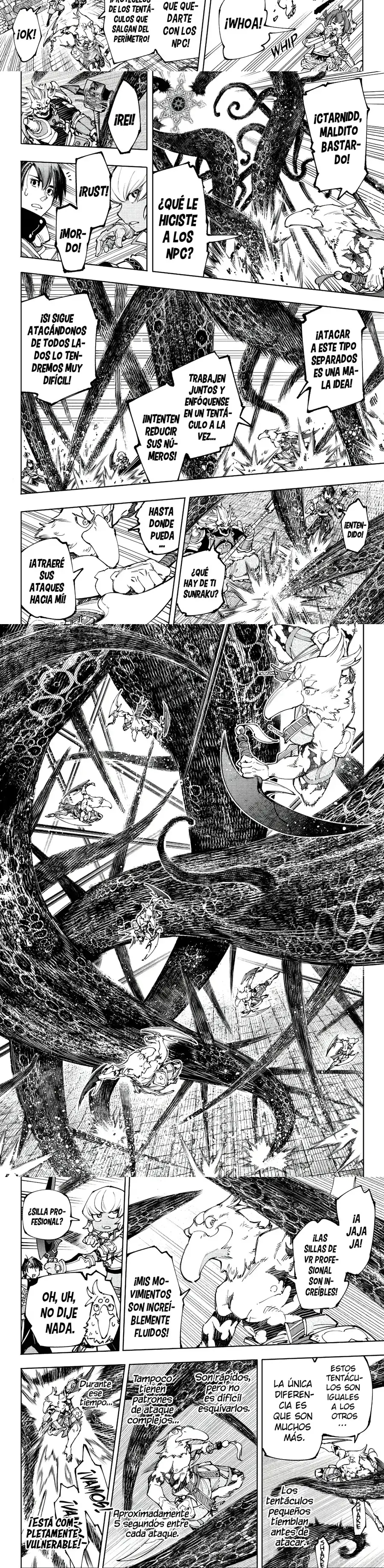 Read Shangri La Frontier ES Manga Online