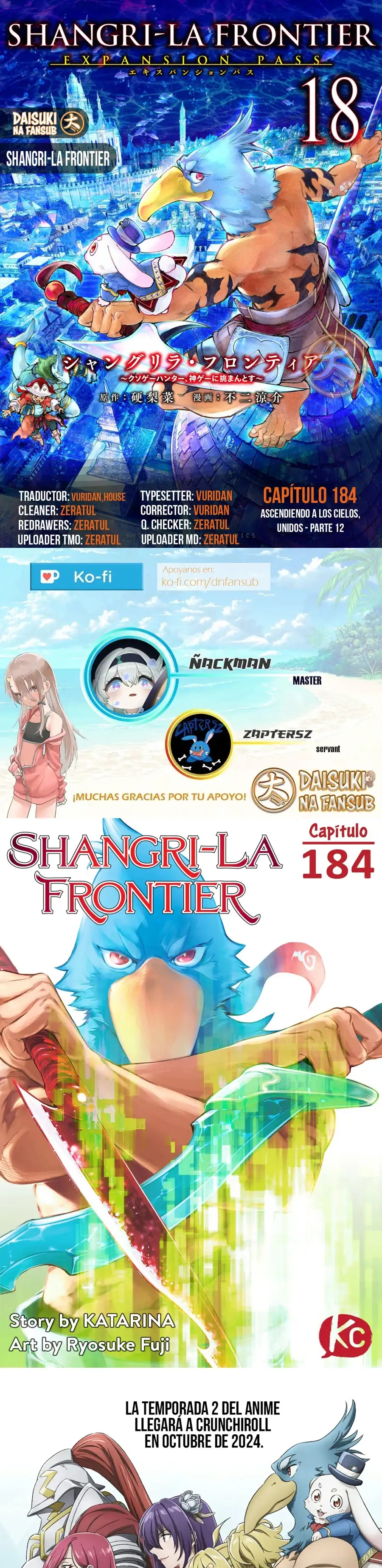 Read Shangri La Frontier ES Manga Online