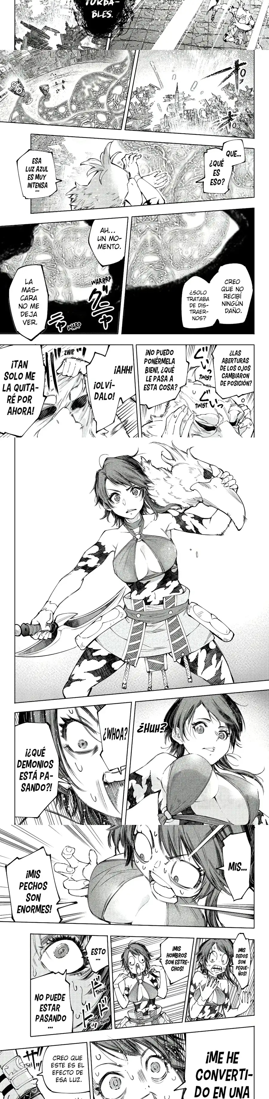 Read Shangri La Frontier ES Manga Online