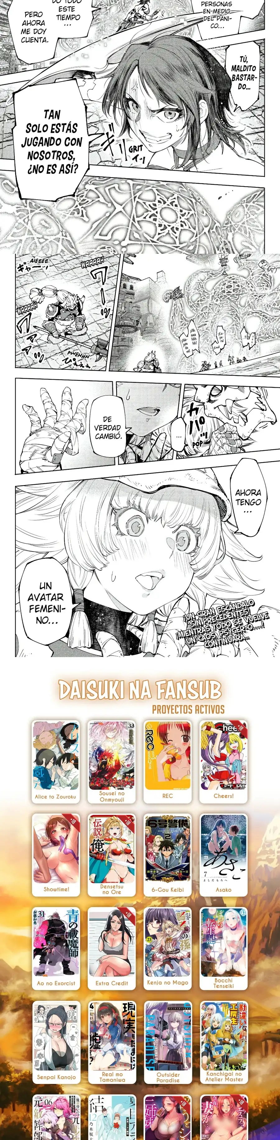 Read Shangri La Frontier ES Manga Online