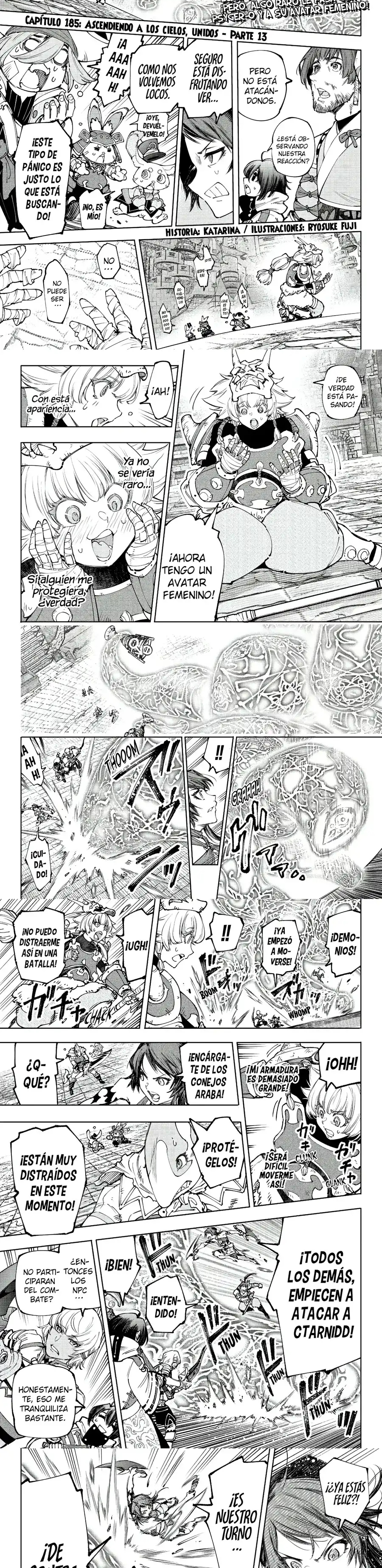 Read Shangri La Frontier ES Manga Online