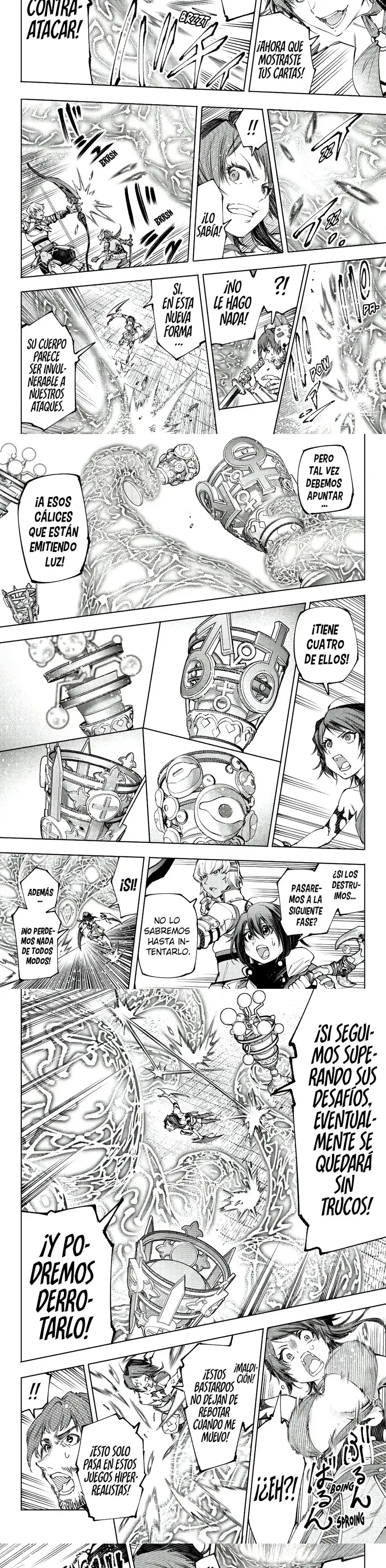 Read Shangri La Frontier ES Manga Online